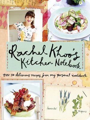 cover image of Rachel Khoo's Kitchen Notebook